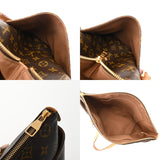 LOUIS VUITTON ルイヴィトン モノグラム トータリー PM 新型 ブラウン M41016 ユニセックス モノグラムキャンバス トートバッグ ABランク 中古 銀蔵