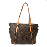 LOUIS VUITTON ルイヴィトン モノグラム トータリー PM 新型 ブラウン M41016 ユニセックス モノグラムキャンバス トートバッグ ABランク 中古 銀蔵
