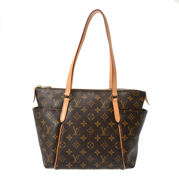 LOUIS VUITTON ルイヴィトン モノグラム トータリー PM 新型 ブラウン M41016 ユニセックス モノグラムキャンバス トートバッグ ABランク 中古 銀蔵
