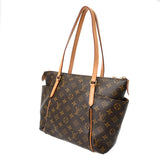 LOUIS VUITTON ルイヴィトン モノグラム トータリー PM 新型 ブラウン M41016 ユニセックス モノグラムキャンバス トートバッグ ABランク 中古 銀蔵