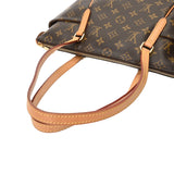 LOUIS VUITTON ルイヴィトン モノグラム トータリー PM 新型 ブラウン M41016 ユニセックス モノグラムキャンバス トートバッグ ABランク 中古 銀蔵