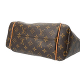 LOUIS VUITTON ルイヴィトン モノグラム トータリー PM 新型 ブラウン M41016 ユニセックス モノグラムキャンバス トートバッグ ABランク 中古 銀蔵