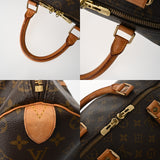 LOUIS VUITTON ルイヴィトン モノグラム キーポル 50 ブラウン M41426 ユニセックス モノグラムキャンバス ボストンバッグ Bランク 中古 銀蔵