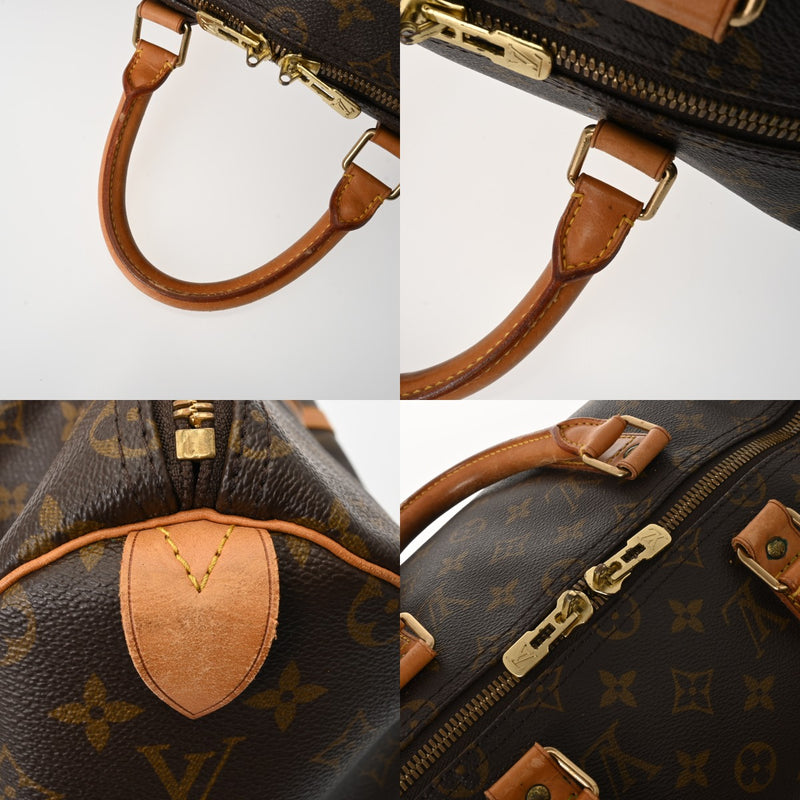 LOUIS VUITTON ルイヴィトン モノグラム キーポル 50 ブラウン M41426 ユニセックス モノグラムキャンバス ボストンバッグ Bランク 中古 銀蔵