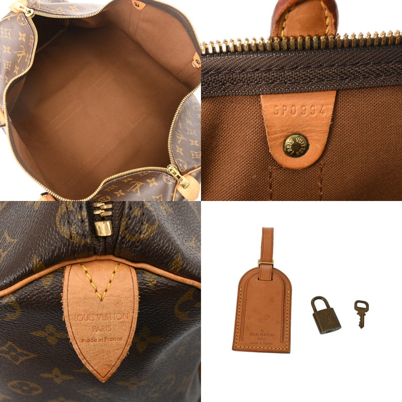 LOUIS VUITTON ルイヴィトン モノグラム キーポル 50 ブラウン M41426 ユニセックス モノグラムキャンバス ボストンバッグ Bランク 中古 銀蔵