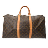 LOUIS VUITTON ルイヴィトン モノグラム キーポル 50 ブラウン M41426 ユニセックス モノグラムキャンバス ボストンバッグ Bランク 中古 銀蔵
