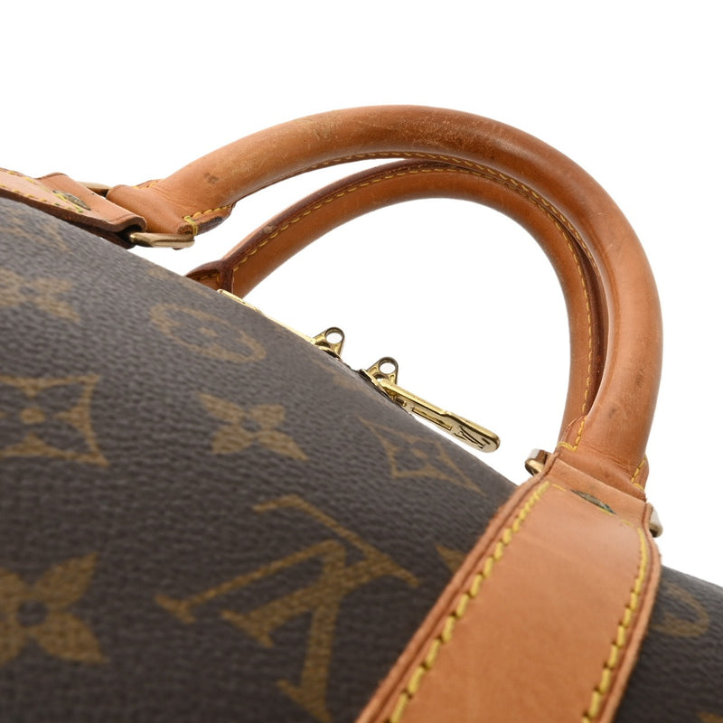 LOUIS VUITTON ルイヴィトン モノグラム キーポル 50 ブラウン M41426 ユニセックス モノグラムキャンバス ボストンバッグ Bランク 中古 銀蔵