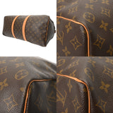 LOUIS VUITTON ルイヴィトン モノグラム キーポル 50 ブラウン M41426 ユニセックス モノグラムキャンバス ボストンバッグ Bランク 中古 銀蔵