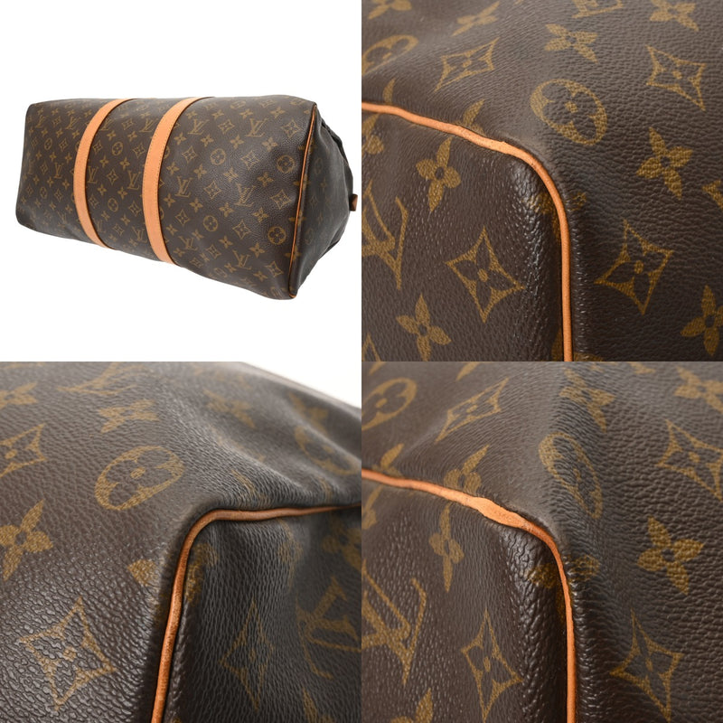 LOUIS VUITTON ルイヴィトン モノグラム キーポル 50 ブラウン M41426 ユニセックス モノグラムキャンバス ボストンバッグ Bランク 中古 銀蔵
