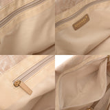 CHANEL シャネル ニュートラベルライン トート PM ベージュ A20457 レディース ナイロン ハンドバッグ Bランク 中古 銀蔵