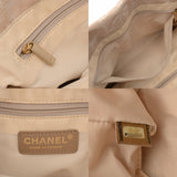 CHANEL シャネル ニュートラベルライン トート PM ベージュ A20457 レディース ナイロン ハンドバッグ Bランク 中古 銀蔵
