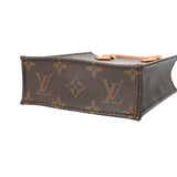 LOUIS VUITTON ルイヴィトン モノグラム プティット サックプラ 旧型 ブラウン M69442 レディース モノグラムキャンバス ハンドバッグ Aランク 中古 銀蔵
