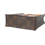 LOUIS VUITTON ルイヴィトン モノグラム プティット サックプラ 旧型 ブラウン M69442 レディース モノグラムキャンバス ハンドバッグ Aランク 中古 銀蔵