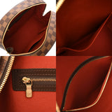 LOUIS VUITTON ルイヴィトン ダミエ ノリータ ブラウン N41455 ユニセックス ダミエキャンバス ハンドバッグ ABランク 中古 銀蔵
