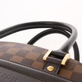 LOUIS VUITTON ルイヴィトン ダミエ ノリータ ブラウン N41455 ユニセックス ダミエキャンバス ハンドバッグ ABランク 中古 銀蔵