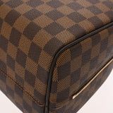 LOUIS VUITTON ルイヴィトン ダミエ ノリータ ブラウン N41455 ユニセックス ダミエキャンバス ハンドバッグ ABランク 中古 銀蔵