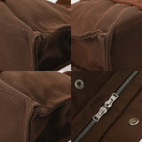 HERMES エルメス エールライン PM 旧型 ブラウン レディース キャンバス トートバッグ ABランク 中古 銀蔵