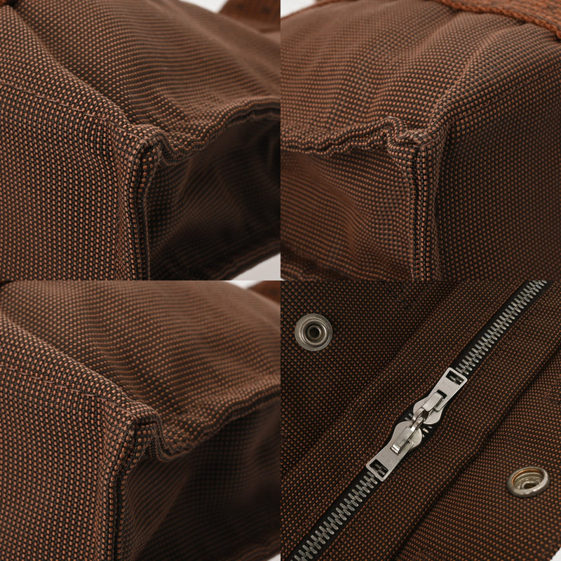 HERMES エルメス エールライン PM 旧型 ブラウン レディース