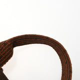 HERMES エルメス エールライン PM 旧型 ブラウン レディース キャンバス トートバッグ ABランク 中古 銀蔵