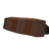 HERMES エルメス エールライン PM 旧型 ブラウン レディース キャンバス トートバッグ ABランク 中古 銀蔵