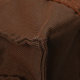 HERMES エルメス エールライン PM 旧型 ブラウン レディース キャンバス トートバッグ ABランク 中古 銀蔵