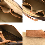 LOUIS VUITTON ルイヴィトン モノグラム ドーヴィル ブラウン M47270 レディース モノグラムキャンバス ハンドバッグ Bランク 中古 銀蔵