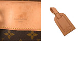 LOUIS VUITTON ルイヴィトン モノグラム ドーヴィル ブラウン M47270 レディース モノグラムキャンバス ハンドバッグ Bランク 中古 銀蔵