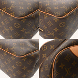 LOUIS VUITTON ルイヴィトン モノグラム ドーヴィル ブラウン M47270 レディース モノグラムキャンバス ハンドバッグ Bランク 中古 銀蔵