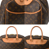 LOUIS VUITTON ルイヴィトン モノグラム ドーヴィル ブラウン M47270 レディース モノグラムキャンバス ハンドバッグ Bランク 中古 銀蔵