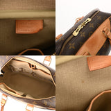 LOUIS VUITTON ルイヴィトン モノグラム ドーヴィル ブラウン M47270 レディース モノグラムキャンバス ハンドバッグ Bランク 中古 銀蔵