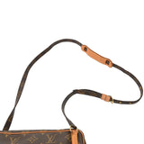 LOUIS VUITTON ルイヴィトン モノグラム マルリーバンドリエール ブラウン M51828 レディース モノグラムキャンバス ショルダーバッグ Bランク 中古 銀蔵