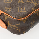 LOUIS VUITTON ルイヴィトン モノグラム マルリーバンドリエール ブラウン M51828 レディース モノグラムキャンバス ショルダーバッグ Bランク 中古 銀蔵