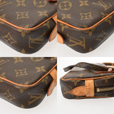 LOUIS VUITTON ルイヴィトン モノグラム マルリーバンドリエール ブラウン M51828 レディース モノグラムキャンバス ショルダーバッグ Bランク 中古 銀蔵