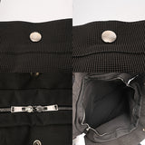 HERMES エルメス エールラインMM 新型 グレー ユニセックス キャンバス トートバッグ Aランク 中古 銀蔵