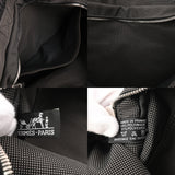 HERMES エルメス エールラインMM 新型 グレー ユニセックス キャンバス トートバッグ Aランク 中古 銀蔵