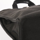 HERMES エルメス エールラインMM 新型 グレー ユニセックス キャンバス トートバッグ Aランク 中古 銀蔵