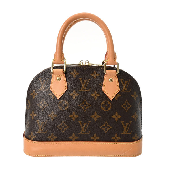 LOUIS VUITTON ルイヴィトン モノグラム アルマ BB 2WAY ブラウン M53152 レディース モノグラムキャンバス ハンドバッグ ABランク 中古 銀蔵
