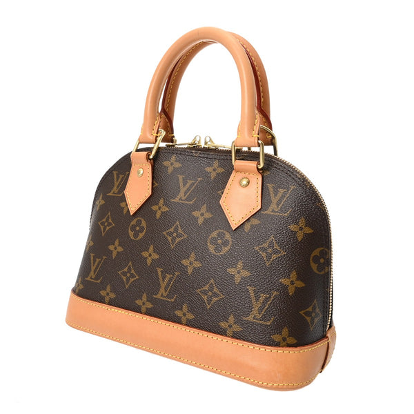 LOUIS VUITTON ルイヴィトン モノグラム アルマ BB 2WAY ブラウン M53152 レディース モノグラムキャンバス ハンドバッグ ABランク 中古 銀蔵