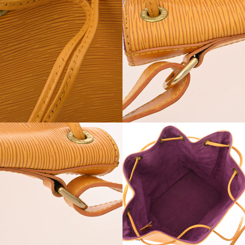 LOUIS VUITTON ルイヴィトン エピ プチノエ タッシリイエロー M44109 