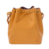 LOUIS VUITTON ルイヴィトン エピ プチノエ タッシリイエロー M44109 ユニセックス レザー ショルダーバッグ ABランク 中古 銀蔵