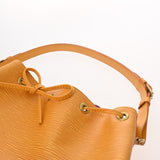 LOUIS VUITTON ルイヴィトン エピ プチノエ タッシリイエロー M44109 ユニセックス レザー ショルダーバッグ ABランク 中古 銀蔵