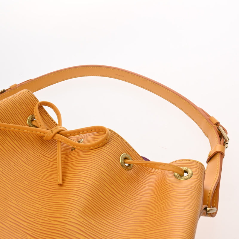 LOUIS VUITTON ルイヴィトン エピ プチノエ タッシリイエロー M44109 