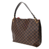 LOUIS VUITTON ルイヴィトン ダミエ グレースフル PM ブラウン N44044 レディース ダミエキャンバス ワンショルダーバッグ Bランク 中古 銀蔵