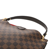 LOUIS VUITTON ルイヴィトン ダミエ グレースフル PM ブラウン N44044 レディース ダミエキャンバス ワンショルダーバッグ Bランク 中古 銀蔵