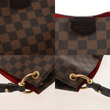 LOUIS VUITTON ルイヴィトン ダミエ グレースフル PM ブラウン N44044 レディース ダミエキャンバス ワンショルダーバッグ Bランク 中古 銀蔵