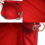 LOUIS VUITTON ルイヴィトン ダミエ グレースフル PM ブラウン N44044 レディース ダミエキャンバス ワンショルダーバッグ Bランク 中古 銀蔵