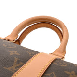 LOUIS VUITTON ルイヴィトン モノグラム キーポル 45 ブラウン M41428 ユニセックス モノグラムキャンバス ボストンバッグ ABランク 中古 銀蔵