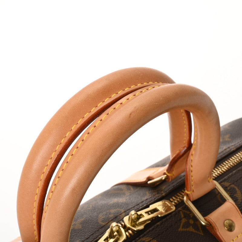 LOUIS VUITTON ルイヴィトン モノグラム キーポル 45 ブラウン M41428 ユニセックス モノグラムキャンバス ボストンバッグ ABランク 中古 銀蔵