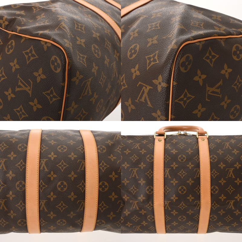 LOUIS VUITTON ルイヴィトン モノグラム キーポル 45 ブラウン M41428 ユニセックス モノグラムキャンバス ボストンバッグ ABランク 中古 銀蔵