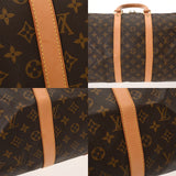 LOUIS VUITTON ルイヴィトン モノグラム キーポル 45 ブラウン M41428 ユニセックス モノグラムキャンバス ボストンバッグ ABランク 中古 銀蔵